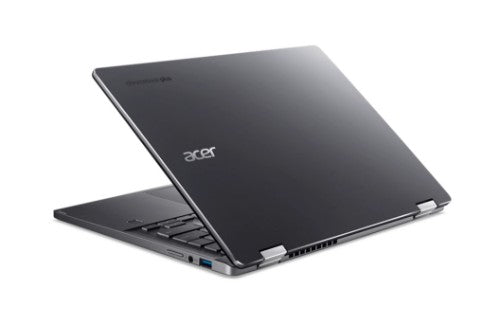 Acer Chromebook CPE794-1N-57SR Intel Core Ultra 5 125U 14" Touchscreen WUXGA 16 GB LPDDR5x-SDRAM 256 GB SSD Wi-Fi 7 (802.11be) ChromeOS Gray