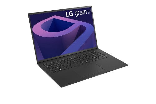 LG Gram 17Z90Q Intel® Core™ i7 i7-1260P Laptop 17" WQXGA 16 GB LPDDR5-SDRAM 1 TB SSD Wi-Fi 6E (802.11ax) Windows 11 Pro Black