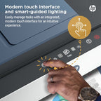HP Smart Tank 7602 Wireless All-in-One Color Printer, Two-sided printing; Copier, Scanner