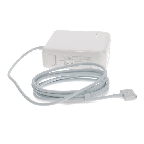 AddOn Networks Apple Computer 661-00682 Compatible 85W 20V at 4.25A White MagSafe 2 Laptop Power Adapter and Cable power adapter/inverter Indoor
