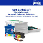 Brother LC501XL3PKS ink cartridge 3 pc(s) Original High (XL) Yield Cyan, Magenta, Yellow