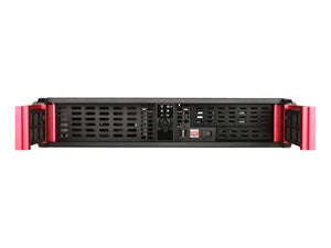 iStarUSA D-200-FS-RED computer case Rack Black, Red