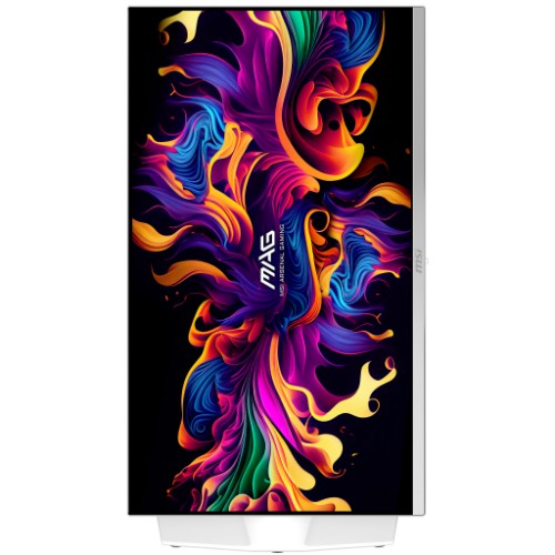 MSI MAG 272QPW QD-OLED X28 computer monitor 26.5" 2560 x 1440 pixels Wide Quad HD White