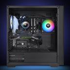 Thermaltake TH120 Processor All-in-one liquid cooler 4.72" (12 cm) Black 1 pc(s)