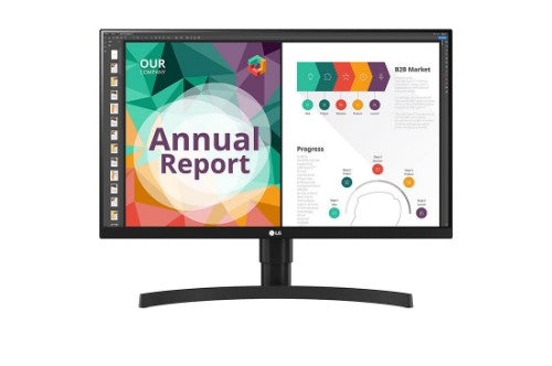 LG 27BN85UN-B LED display 27" 3840 x 2160 pixels 4K Ultra HD Black