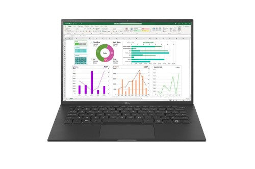 LG Gram 14ZT90P Laptop 14" WUXGA Intel® Core™ i3 i3-1115G4 8 GB LPDDR4x-SDRAM 256 GB SSD Wi-Fi 6 (802.11ax) Windows 10 IoT Black