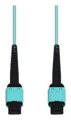 AddOn Networks ADD-MPOMPO-6M5OM4S InfiniBand/fibre optic cable 236.2" (6 m) MPO OFNR Aqua color