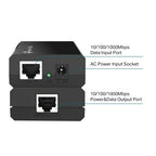 TP-Link POE150S PoE adapter Fast Ethernet, Gigabit Ethernet