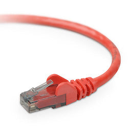 Belkin CAT6 Snagless networking cable Red 39.4" (1 m) - Buy IT Solutions