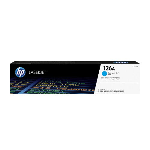 CE311A (126A) Toner cyan, 1000 pages