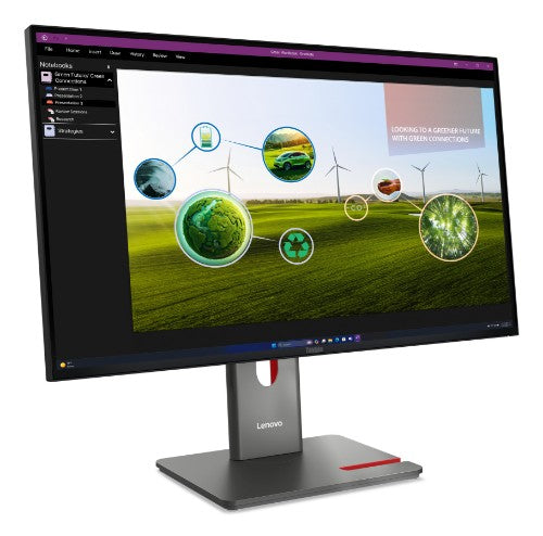 Lenovo ThinkVision P27Q-40 computer monitor 27" 2560 x 1440 pixels Wide Quad HD LED Black