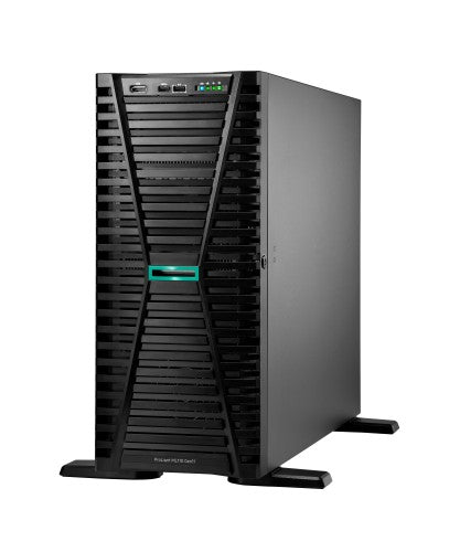 HPE ProLiant ML110 Gen11 5515+ 3.2GHz 8c 1P 1x64GB-R 8SFF MR408i-o 2x800W PS NA Server