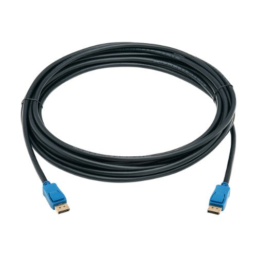 Eaton P580-020-8K6 DisplayPort cable 239.8" (6.09 m) Black, Blue