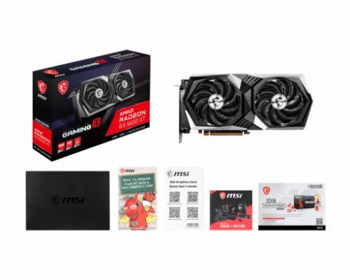 MSI GAMING Radeon RX 6650 XT X 8G AMD 8 GB GDDR6