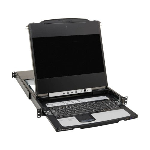 Tripp Lite B030-DP16-17DIP KVM switch Rack mounting Black