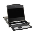 Tripp Lite B030-DP16-17DIP KVM switch Rack mounting Black