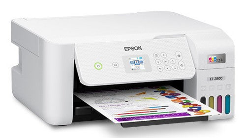 Epson EcoTank ET-2800 Inkjet A4 5760 x 1440 DPI 33 ppm Wi-Fi