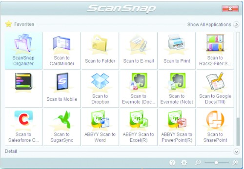 Fujitsu ScanSnap iX500 Deluxe Flatbed scanner 1200 x 1200 DPI A4 Black