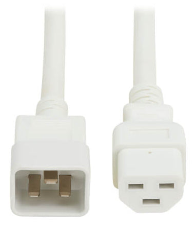Eaton P035-004-AWH power cable White 47.2" (1.2 m) C20 coupler C21 coupler