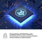 HP EliteBook 6 G1i 14 inch Notebook AI PC Wolf Pro Security Edition Intel Core Ultra 7 14" WUXGA 16 GB DDR5-SDRAM Silver