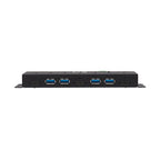 Tripp Lite U460-4A3C-IND interface hub USB 3.2 Gen 2 (3.1 Gen 2) Type-C 10000 Mbit/s Black