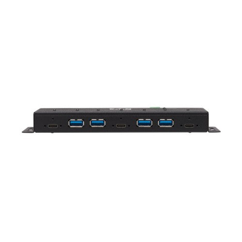 Tripp Lite U460-4A3C-IND interface hub USB 3.2 Gen 2 (3.1 Gen 2) Type-C 10000 Mbit/s Black