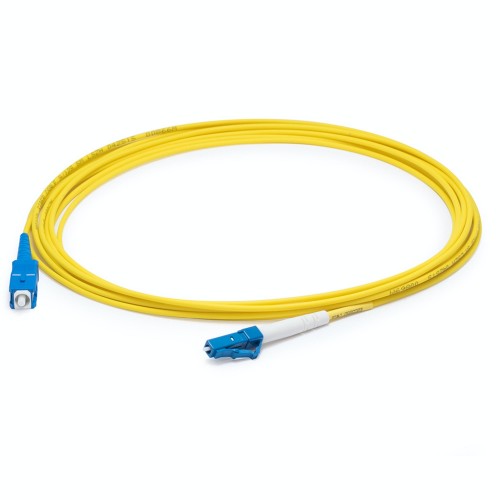 AddOn Networks ADD-SC-LC-2MS9SMFLZ InfiniBand/fibre optic cable 78.7" (2 m) Yellow
