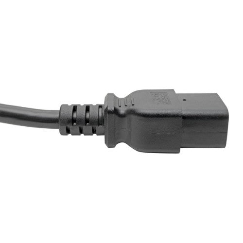 Tripp Lite P047-004 power cable Black 48" (1.22 m) C19 coupler C14 coupler