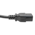 Tripp Lite P047-006 power cable Black 72" (1.83 m) C19 coupler C14 coupler