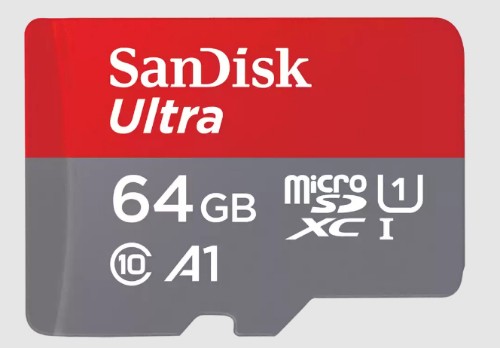 SanDisk Ultra 64 GB MicroSDXC UHS-I Class 10