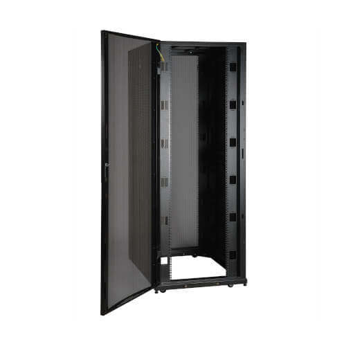 Eaton SR42UBDPWD8 rack cabinet 42U Freestanding rack Black