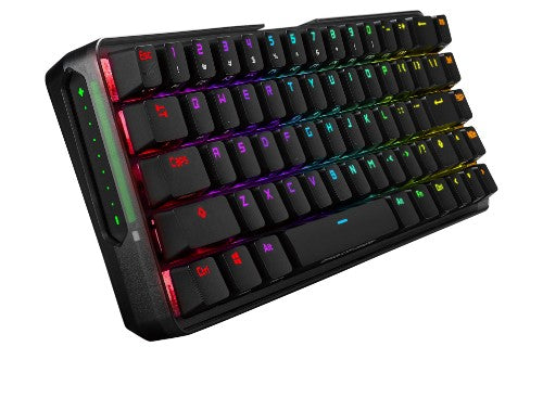 ASUS ROG Falchion NX keyboard Gaming RF Wireless + USB QWERTY US English Black, Gray