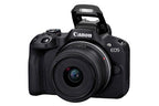 Canon EOS R50 + RF-S 18-45mm F4.5-6.3 IS STM MILC 24.2 MP CMOS 6000 x 4000 pixels Black