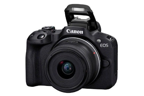 Canon EOS R50 + RF-S 18-45mm F4.5-6.3 IS STM MILC 24.2 MP CMOS 6000 x 4000 pixels Black