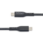 StarTech.com USB2CC3FBKE USB cable USB 2.0 35.4" (0.9 m) USB C 0.48 Gbit/s 60 W Black