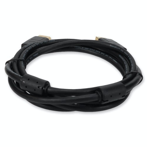 AddOn Networks DISPLAYPORT6FFC DisplayPort cable 71.7" (1.82 m) Black