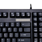 Adesso EasyTouch 425 keyboard Industrial USB QWERTY US English Black