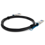AddOn Networks ADD-SEXSPA-ADAC7M InfiniBand/fibre optic cable 275.6" (7 m) SFP+ Black