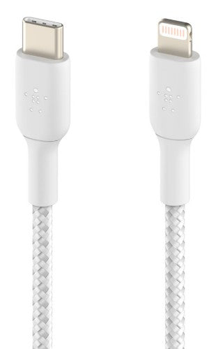Belkin CAA004BT1MWH lightning cable 39.4" (1 m) White