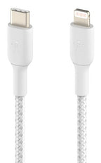 Belkin CAA004BT2MWH lightning cable 78.7" (2 m) White