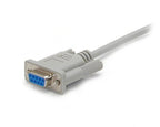 StarTech.com SCNM925FM serial cable Gray 118.1" (3 m) DB-25 DB-9