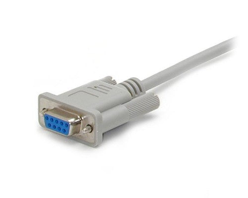 StarTech.com SCNM925FM serial cable Gray 118.1" (3 m) DB-25 DB-9