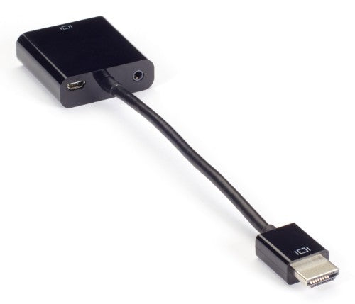 Black Box VA-HDMI-VGA-R2 video cable adapter 7.87" (0.2 m) HDMI Type A (Standard) VGA (D-Sub)