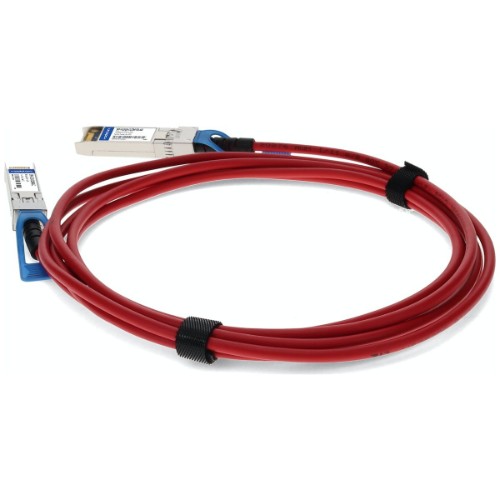 AddOn Networks SFP-H10GB-CU2M-RD-AO InfiniBand/fibre optic cable 78.7" (2 m) SFP+ Red