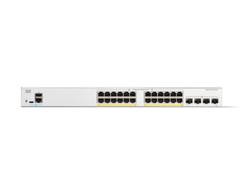 Cisco Catalyst 1300 Managed L2/L3 Gigabit Ethernet (10/100/1000) Power over Ethernet (PoE) Gray