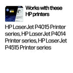 CC364A (64A) Toner black, 10K pages