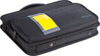 Targus TKC001 laptop case 11.6" Briefcase Black, Yellow