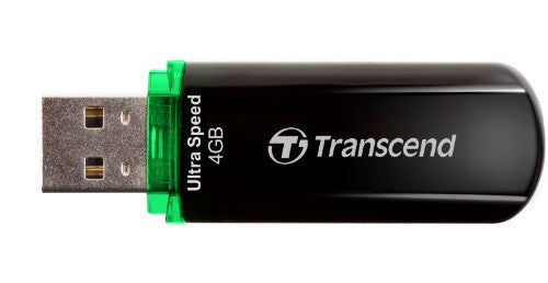Transcend JetFlash 600 USB flash drive 4 GB USB Type-A 2.0 Black