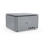 Lenovo ThinkCentre neo Ultra Gen 2 Intel Core Ultra 9 285 64 GB DDR5-SDRAM 2 TB SSD NVIDIA GeForce RTX 5060 Windows 11 Pro Mini PC Gray