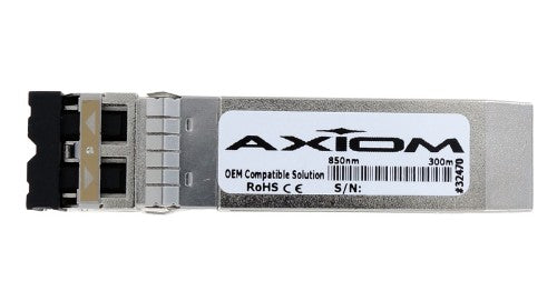 Axiom X6589A-R6-AX network transceiver module Fiber optic 10000 Mbit/s SFP+ 850 nm